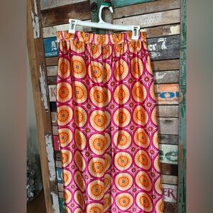 Vibrant Art Deco Pants